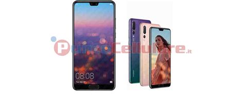 huawei p20 pro scheda tecnica.